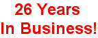 24 Years In Business